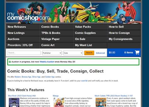 ilikecomix|The Best Online Comic Store: 10 Sites to Buy Comics .